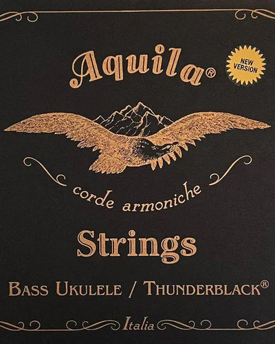 Aquila Thunderblack U•BASS Strings 4-String Set