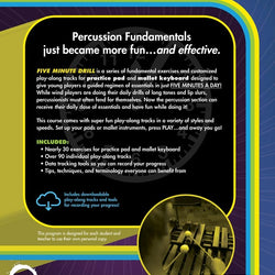 Five Minute Drill Fun Classroom Routines for Percussion