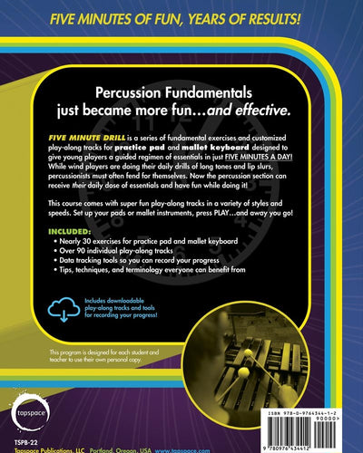 Five Minute Drill Fun Classroom Routines for Percussion