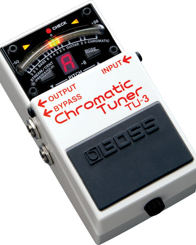 Boss TU-3 Chromatic Tuner Guitar Pedal
