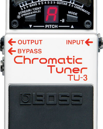 Boss TU-3 Chromatic Tuner Guitar Pedal