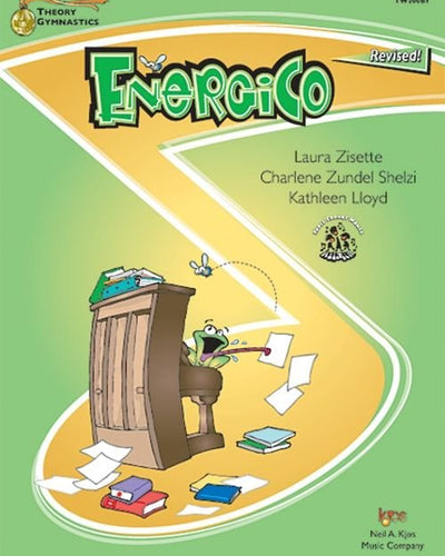 TCW Energico Revised Theory for Piano Students B1