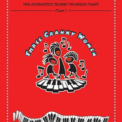 Pre-Gymnastics Technic Chart 1