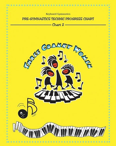 Pre-Gymnastics Technic Chart 2