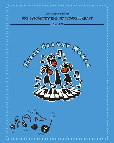Pre-Gymnastics Technic Chart 3