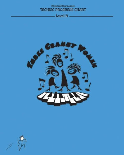 Keyboard Gymnastics Technic Chart B