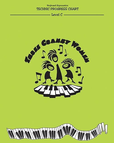 Keyboard Gymnastics Technic Chart C