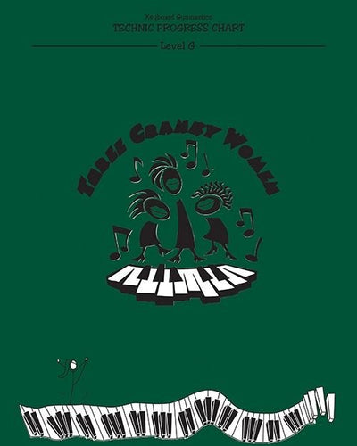 Keyboard Gymnastics Technic Chart G