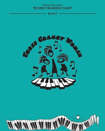 Keyboard Gymnastics Technic Chart I