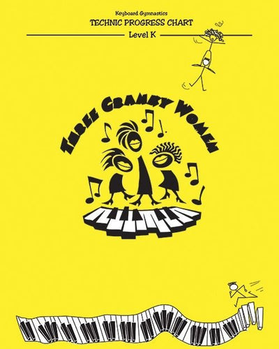 Keyboard Gymnastics Technic Chart K