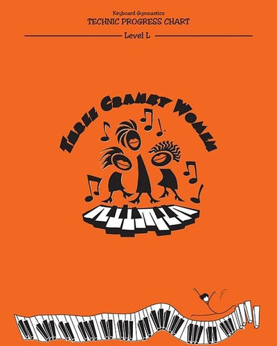 Keyboard Gymnastics Technic Chart L