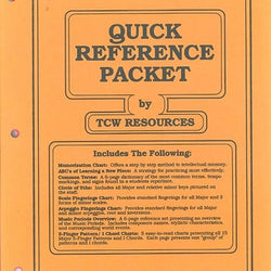 TCW Quick Reference Packet