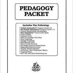 TCW Pedagogy Packet