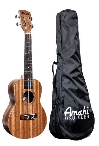 Amahi Select Mahogany Tenor Uke w/ Gig Bag