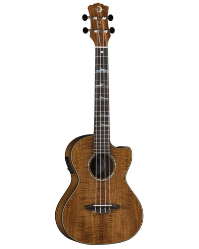 Luna High Tide Koa Tenor Uke w/Preamp w/Gig Bag