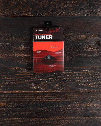 D'Addario PW-CT-22 Ukulele Soundhole Tuner