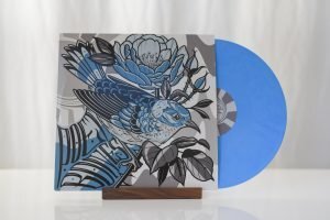 (Vinyl) Poet Bones - Groovy Blues (Blue Swirl)