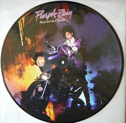 (Vinyl) Prince - Purple Rain [Picture Disc]
