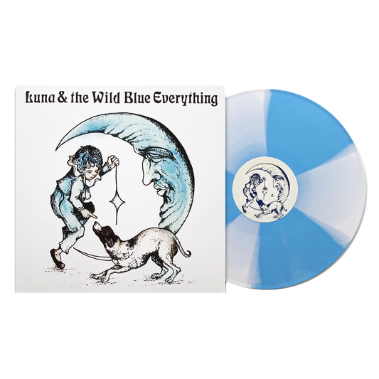 (Vinyl) Mat Kerekes - Luna & the Wild Blue Everything