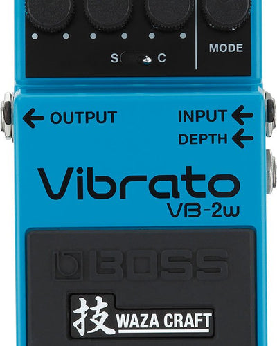 Boss VB-2W Vibrato WAZA CRAFT