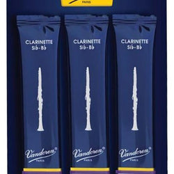 Vandoren 3 Clarinet Traditional Reed 3 Pack