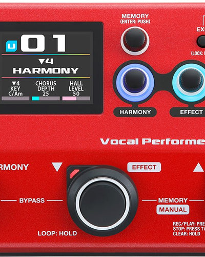 Boss VE-22 Vocal Performer - Vocal Processor