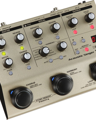 Boss VE-8 Acoustic Singer Processor