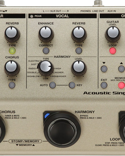 Boss VE-8 Acoustic Singer Processor