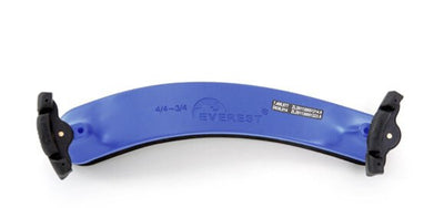 Everest Violin 4/4 - 3/4 Blue Shoulder Rest