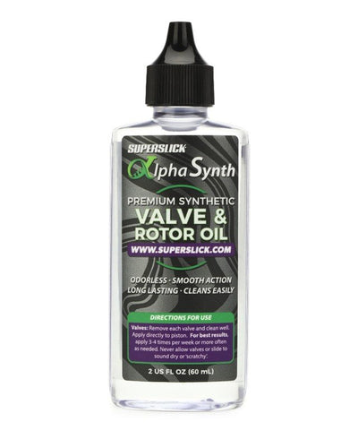 Superslick AlphaSynth Valve & Rotor Oil Light Viscosity 2 oz.