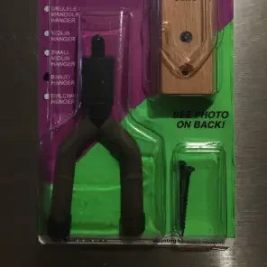 String Swing Banjo Wall Hanger - Ash