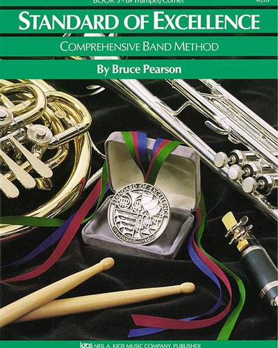 Standard Of Excellence Bk.3 Clarinet
