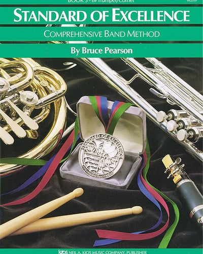 Standard Of Excellence Bk.3 Trumpet