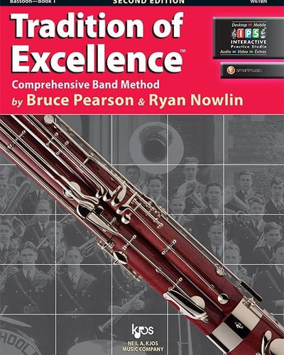 Tradition of Excellence Bk.1 Bassoon