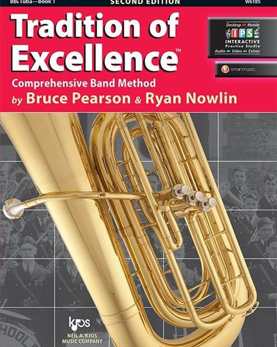 Tradition of Excellence Bk.1 Tuba