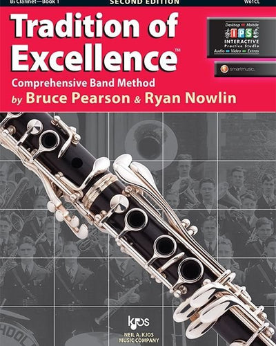 Tradition of Excellence Bk.1 Clarinet