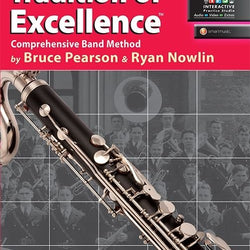 Tradition of Excellence Bk.1 Bass Clarinet
