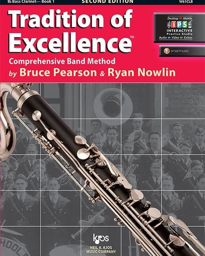 Tradition of Excellence Bk.1 Bass Clarinet
