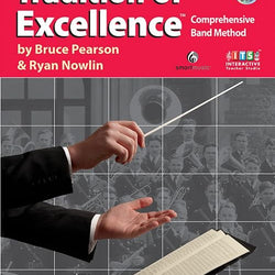 Complete Conductor Package - Tradition of Excellence & Teaching Band with Excellence