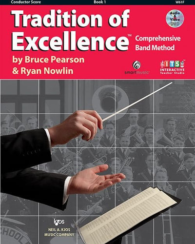 Complete Conductor Package - Tradition of Excellence & Teaching Band with Excellence