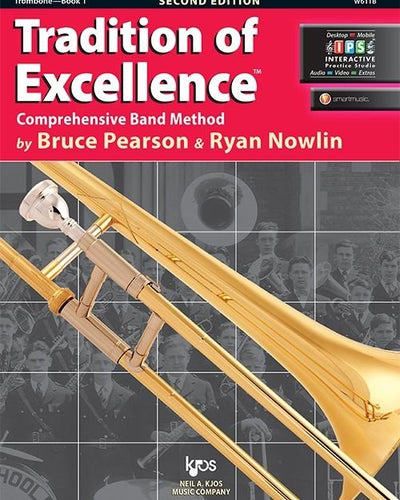 Tradition of Excellence Bk.1 Trombone