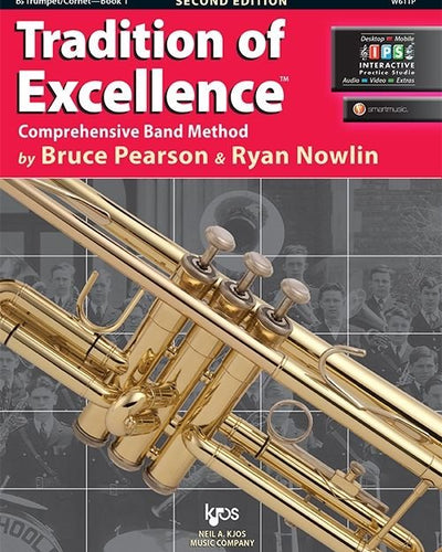 Tradition of Excellence Bk.1 Trumpet