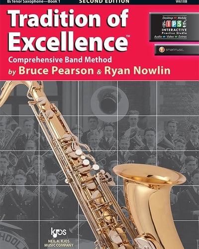 Tradition of Excellence Bk.1 Tenor Sax