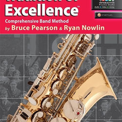 Tradition of Excellence Bk.1 Alto Sax