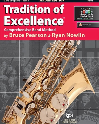 Tradition of Excellence Bk.1 Alto Sax