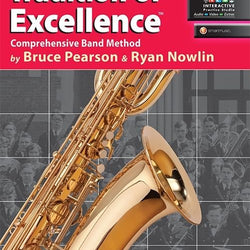 Tradition of Excellence Bk.1 Bari Sax
