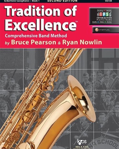 Tradition of Excellence Bk.1 Bari Sax