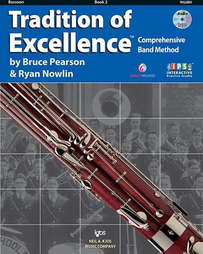 Tradition of Excellence Bk.2 Bassoon