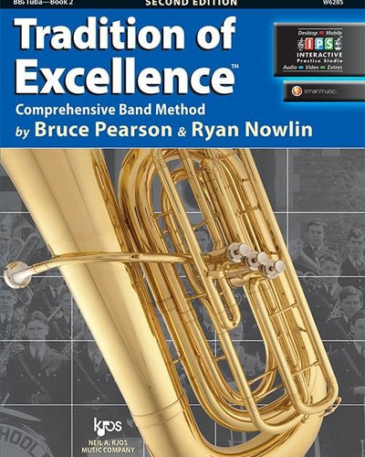 Tradition of Excellence Bk.2 Tuba