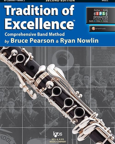Tradition of Excellence Bk.2 Clarinet